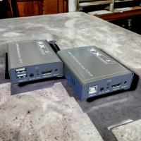 PCPRO EXTENDER120MT CAT6 4K HDMI (2 PSC)HDMI+USB UZATMA PC-UTP-HDMI-120-TX-RX - 1